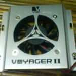 A Vizo Voyager II hard disk cooler.