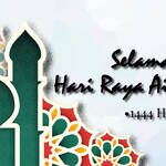 Poster Hari Raya Aidiladha 1444H, 2023M