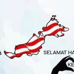 Poster Hari Malaysia ke-60.