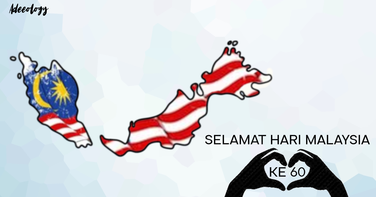 Poster Hari Malaysia ke-60.