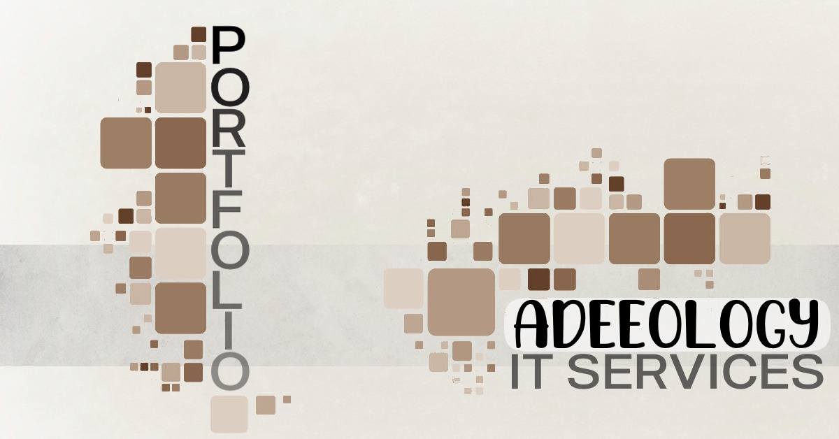 Adeeology's Demo logo.