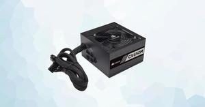 Corsair CX650M computer power supply unit.