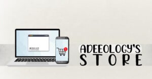 Adeeology's Store logo.