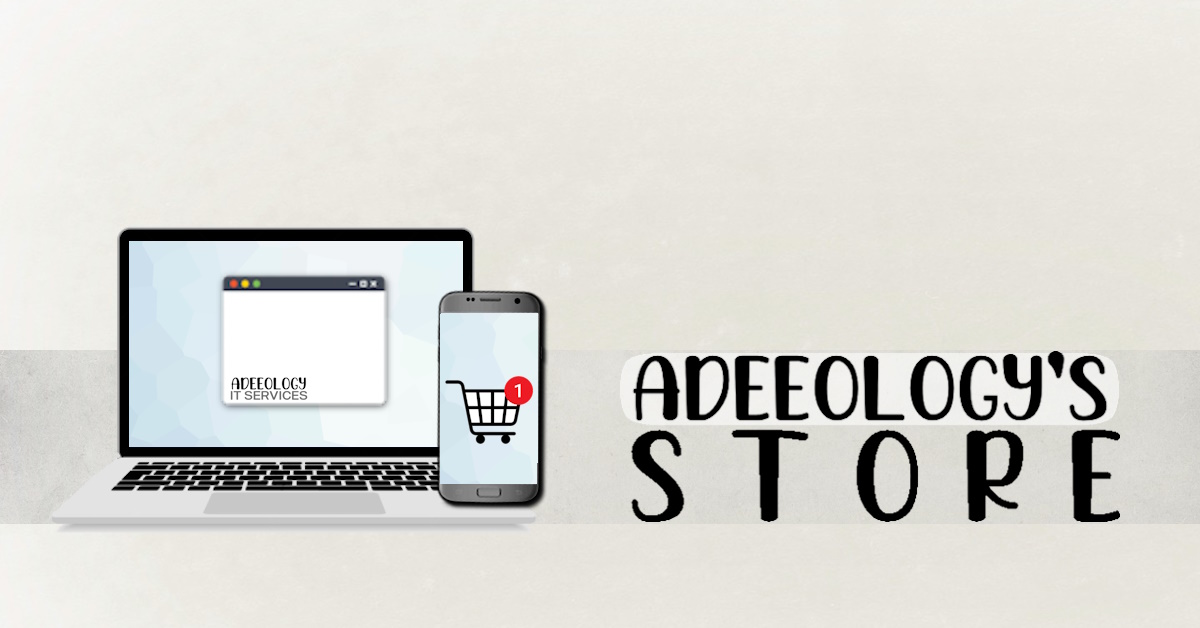 Adeeology's Store logo.