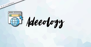 Adeeology banner with an image of a browser window and an arrow indicatin a mouse click.